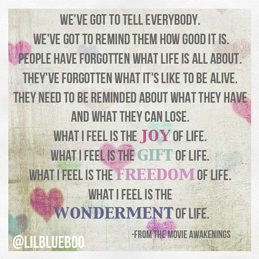 We've got to tell everybody via lilblueboo.com #quote