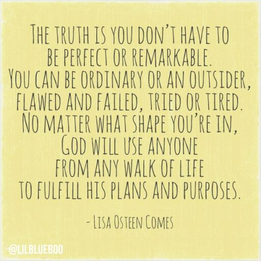 The story of Dot (the truth is you don't have to be perfect...) via lilblueboo.com #quote