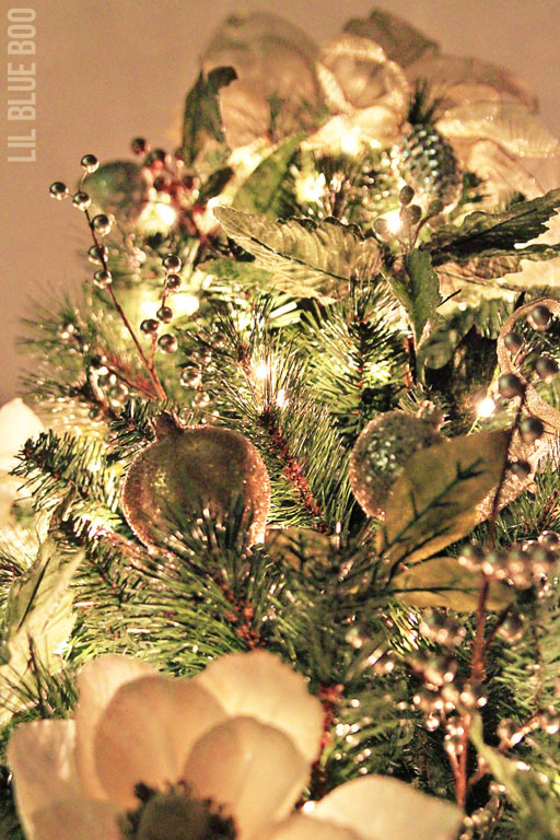 Michaels Dream Tree Challenge 2013 Reveal #christmas #JustAddMichaels via lilblueboo.com  