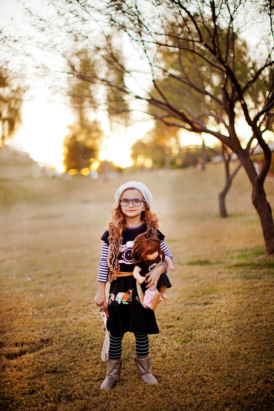 Lil Blue Boo Vintage Camera Dress. Photography by Laura Winslow Photography via lilblueboo.com