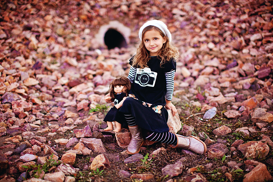 Lil Blue Boo Camera Dress. Photography by Laura Winslow Photography via lilblueboo.com