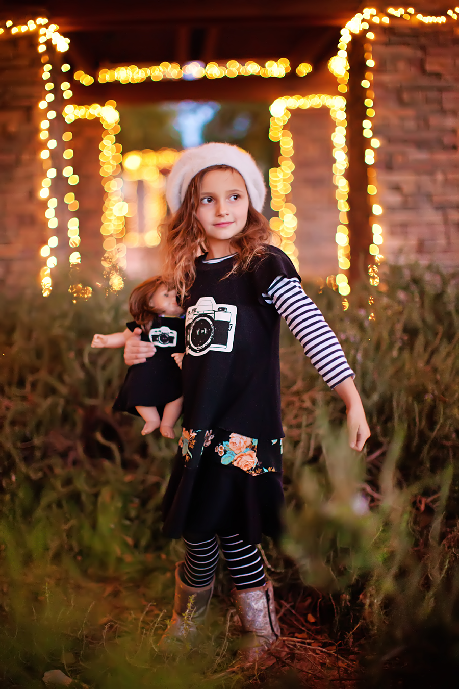 Wear over a long sleeve tee during colder months! Photography by Laura Winslow Photography via lilblueboo.com