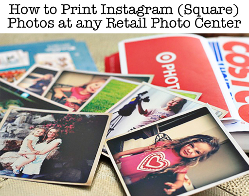 How to Print Instagrams