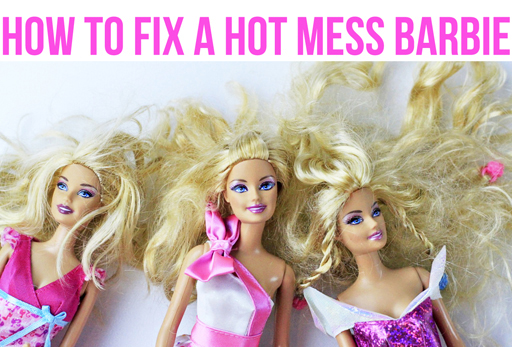 How to Fix Doll and Barbie Hair