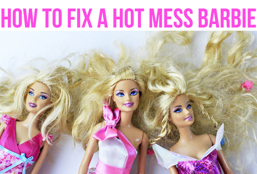 How to Fix Doll and Barbie Hair