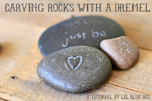 How to Carve Rocks Ashley Hackshaw / Lil Blue Boo