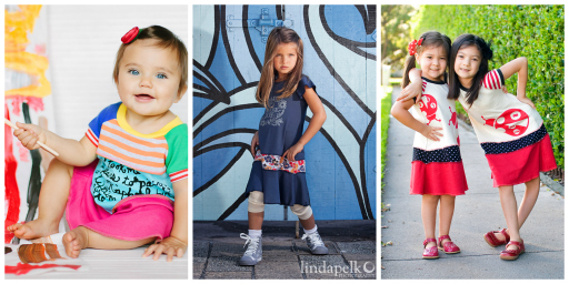 Lil Blue Boo Dress of the Month - August, September and October via Ashley Hackshaw / lilblueboo.com
