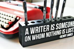 A writer is someone on whom nothing is lost #quote