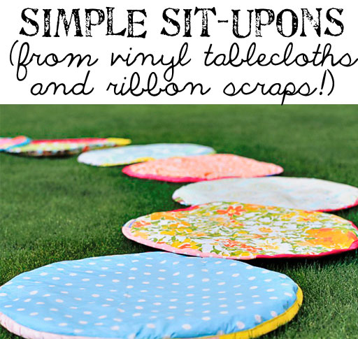 How to Make Situpons  - Ashley HAckshaw - Lil Blue Boo