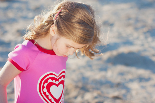 Valentine's Day Dress by Lil Blue Boo via Ashley Hackshaw / lilblueboo.com