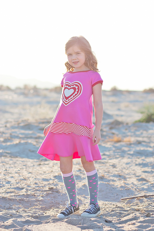 The 2014 Valentine's Day Dress by Lil Blue Boo via Ashley Hackshaw / lilblueboo.com