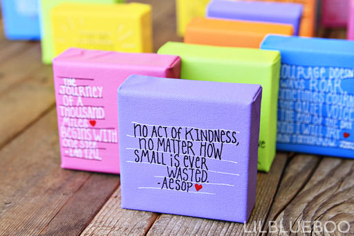 random acts of kindness ideas via lilblueboo #roak #quote