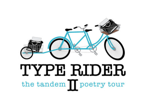 Type Rider II the tandem poetry tour