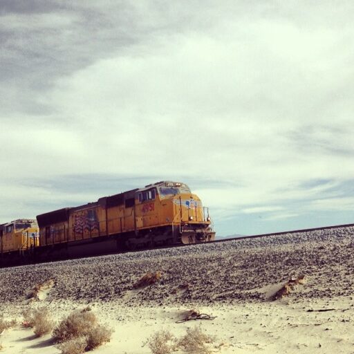 The Train off i-10 