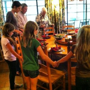 Blessing at the Hemlock Inn, Bryson City