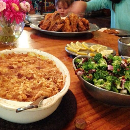 Fried Chicken Night at the Hemlock Inn