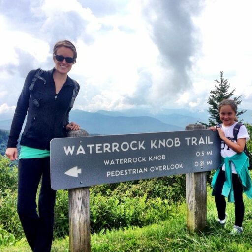 Waterrock Knob off the Blue Ridge Parkway via Ashley Hackshaw / Lil Blue Boo