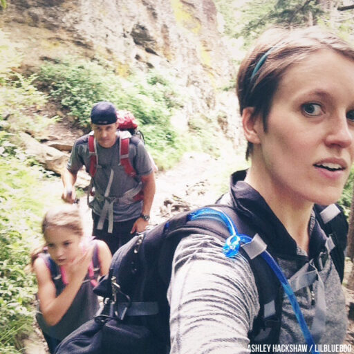 Hiking Alum Cave Trail Mt. LeConte