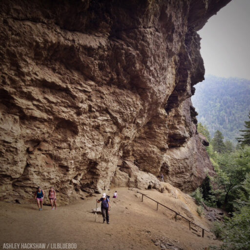 Alum Cave Bluffs - Halfway Mt. LeConte - Le Conte Lodge