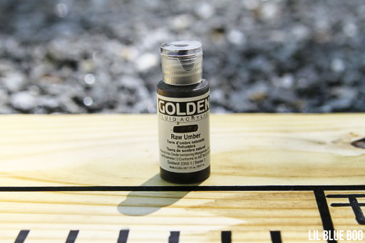 Golden Liquid Acrylics Project Ideas - How to make your own wood stain 