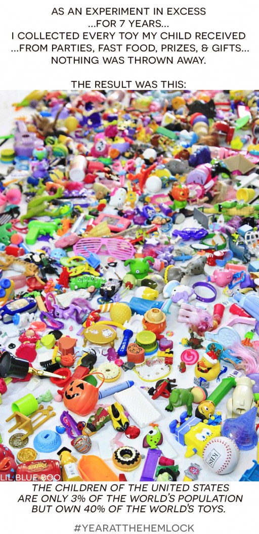 An Experiment in Excess: The Insane Amount of Toys My Child Collected in 7 years