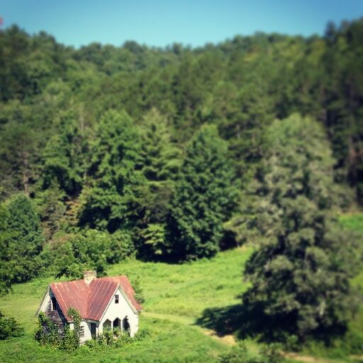 Old Farmhouse in Lower Alarka, Bryson City