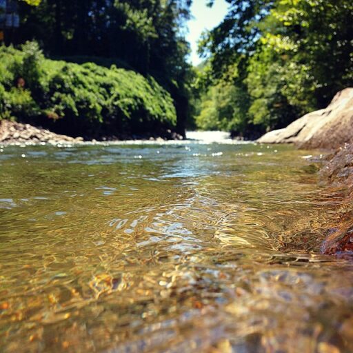 Nantahala River / Great Smoky Mountains Railroad Stop