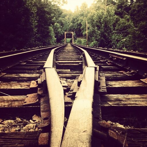 Train Tracks in Bryson City