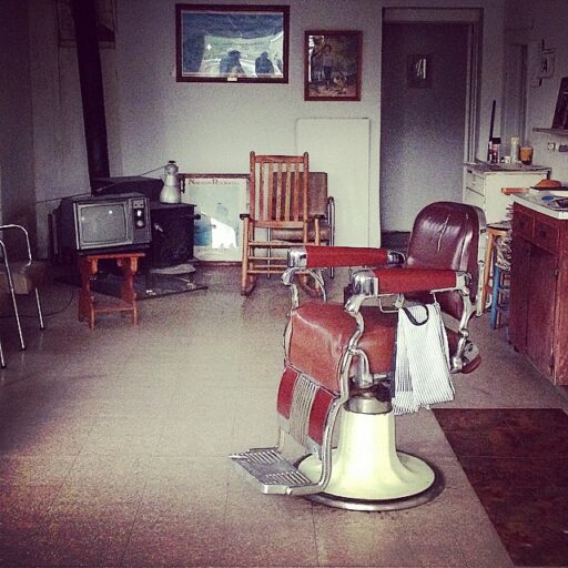 Barber Shop in Bryson City, NC - Buford's Barbershop  - just like Mayberry 