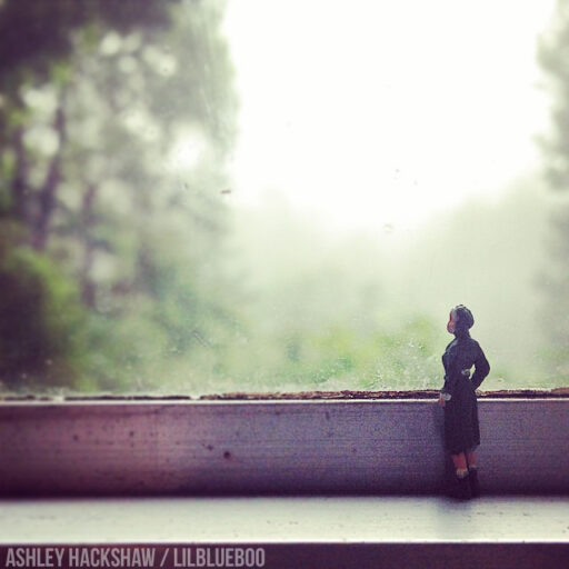 miniature figure photography - window #miniature