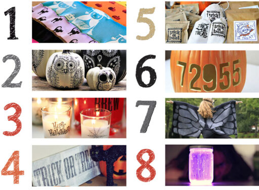 Halloween project and decor ideas DIY