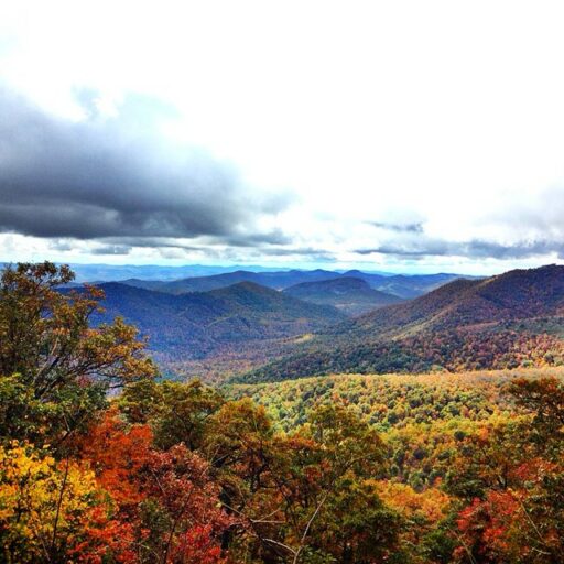 Blue Ridge Parkway Fall Colors