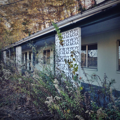 1950's era Motor Court or Motel Cherokee and Bryson City