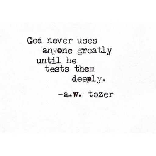 A.W. Tozer Quote
