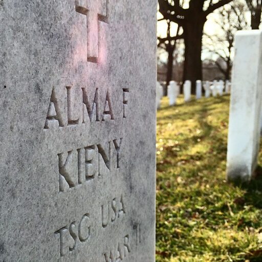 Orb Arlington Cemetery