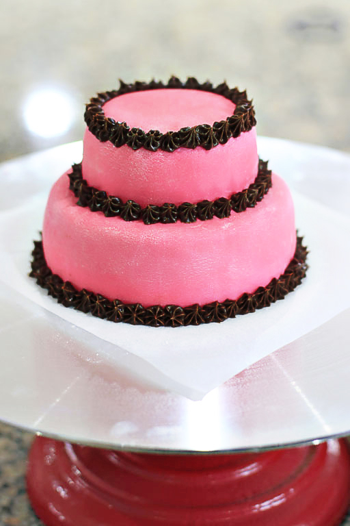 Bake Me a Cake Ashley Hackshaw Lil Blue Boo