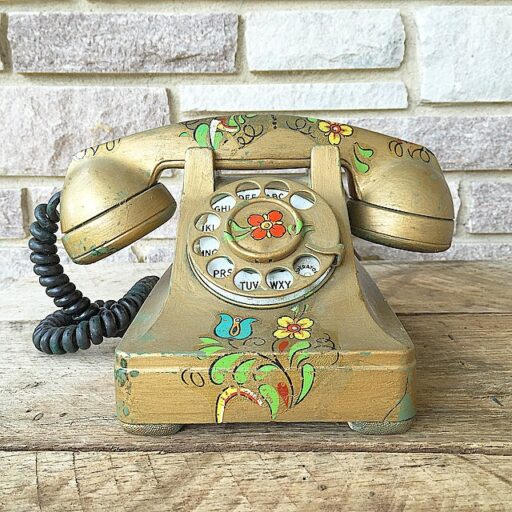 Vintage Rotary Phone