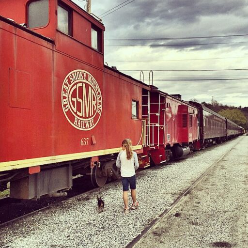 Great Smoky Mountains Railroad - Bryson City, NC