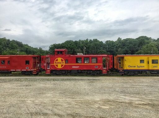 Train Caboose - Great Smoky Mountains Railroad