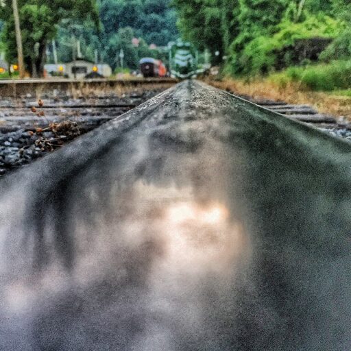 Sunset View - Great Smoky Mountains Railroad