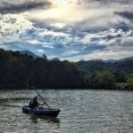 Kayaking on Fontana