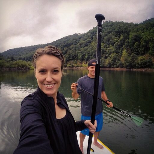 paddleboardinglakefontana