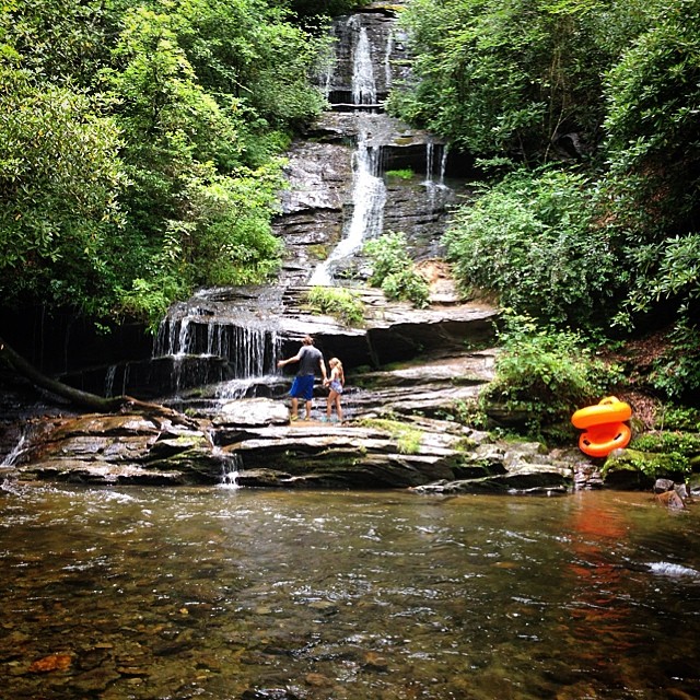 Deep Creek Campground and Waterfalls