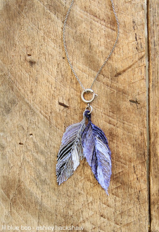 How to Make Feather Pendants