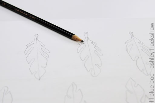 How to draw a feather