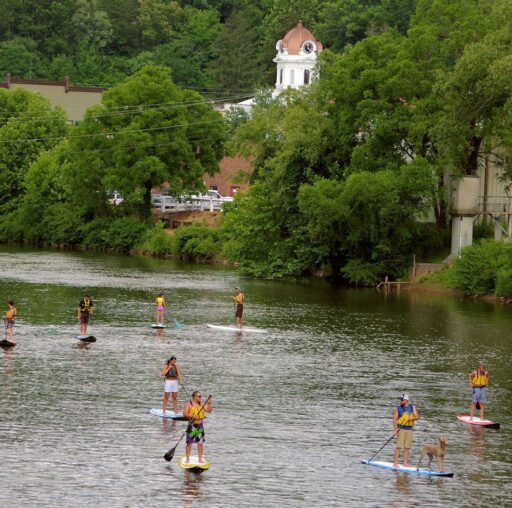 Stand Up Paddleboard Rentals Bryson City