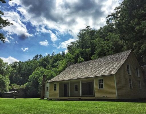 Cataloochee - Great Smoky Mountains Palmer House