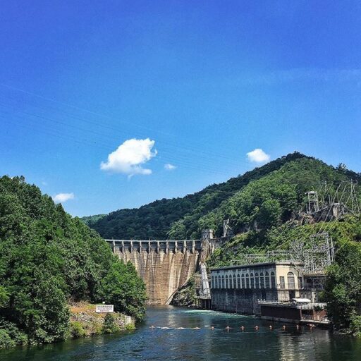 Cheoah Dam also The Fugitive Dam