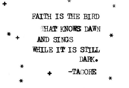 faith