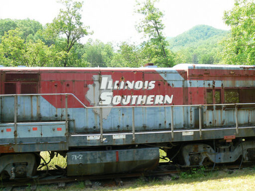 The Fugitive Train Wreck Dillsboro NC